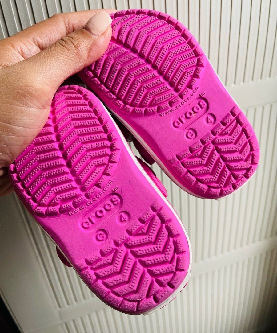 Crocs C4 10 10.5cm Babies Kids Babies Kids Fashion on Carousell