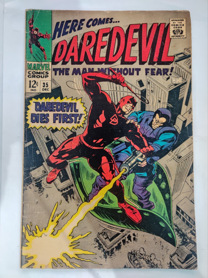 Daredevil Vol. 1 (1964) #35 Newsstand, Hobbies & Toys, Books ...