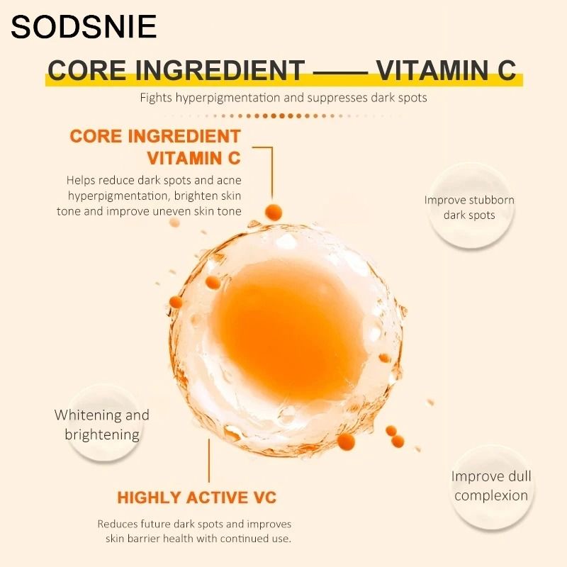 Dark Spot Remover Vitamin C Whitening Remove Melasma Freckle Sun Spots