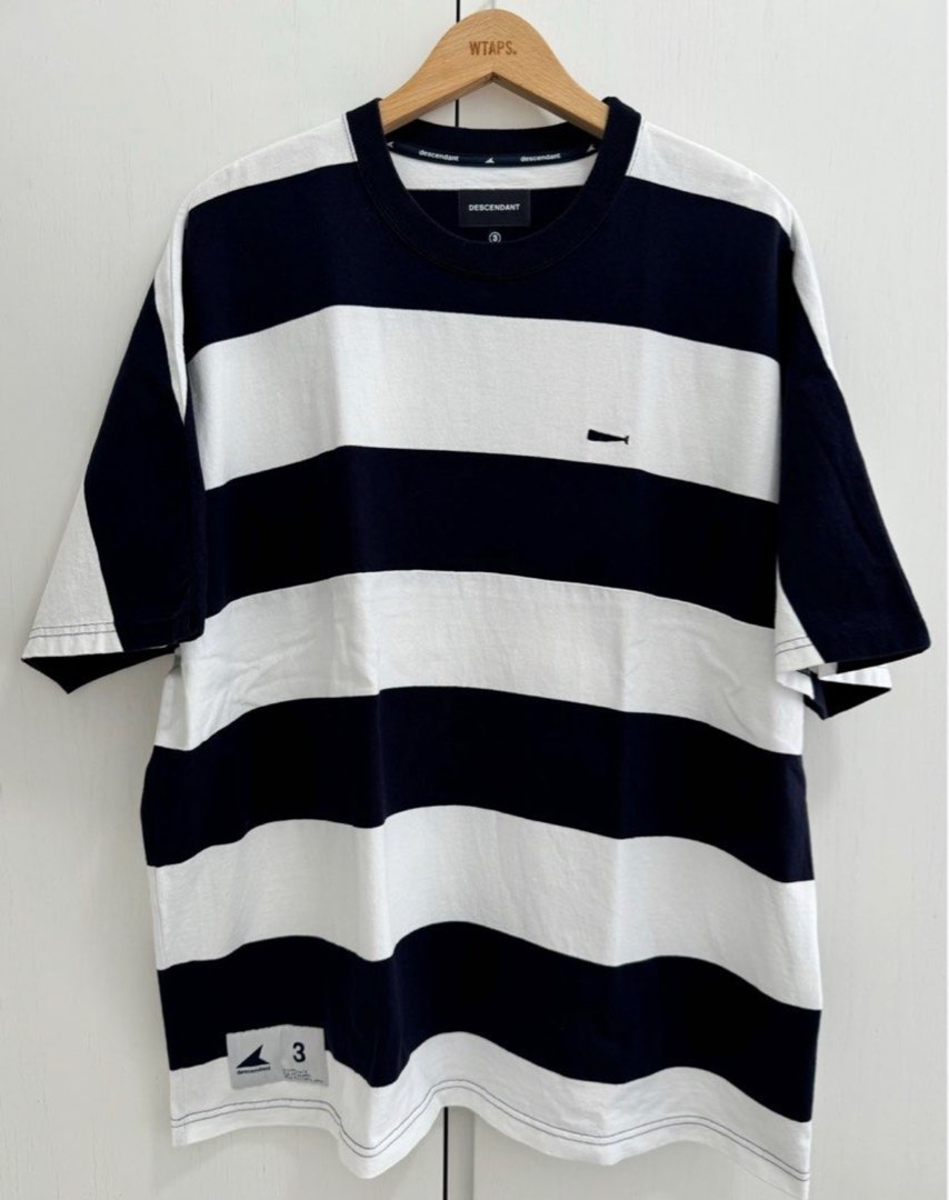 DESCENDANT HORIZONTAL STRIPE 03（L） DESCENDANT＞HORIZONTAL MULTI