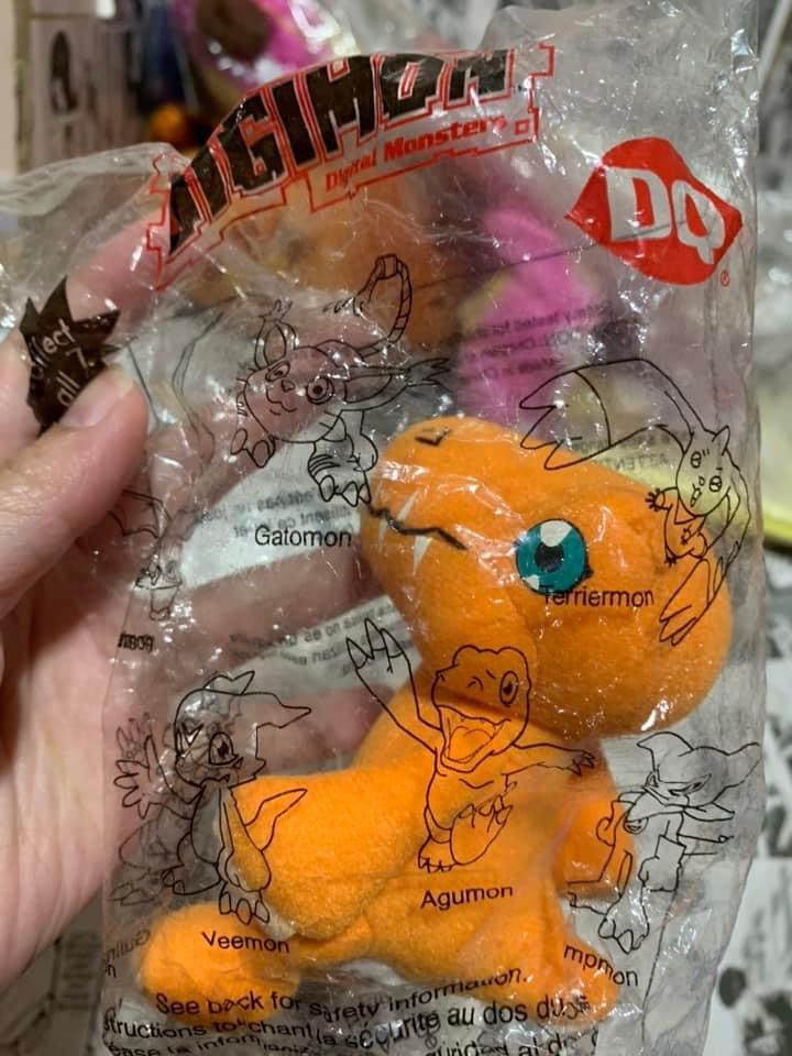 Digimon DQ Sealed Plushies (Category: Plushies & Soft Toys) located in Baguio. Submitted by guzmankitsune (Listing ID 1334503675, Image 2). Description: .
