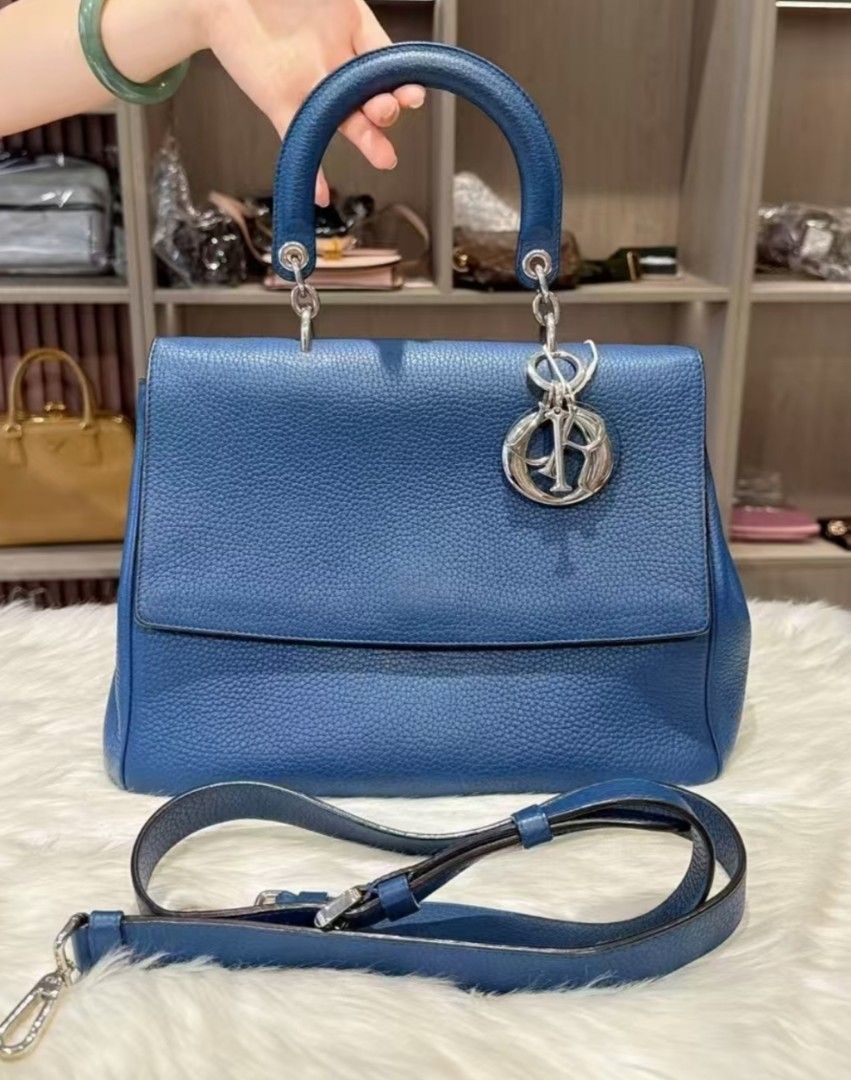 Dior BeDior Be Dior top handle flap bag, Luxury, Bags & Wallets on ...