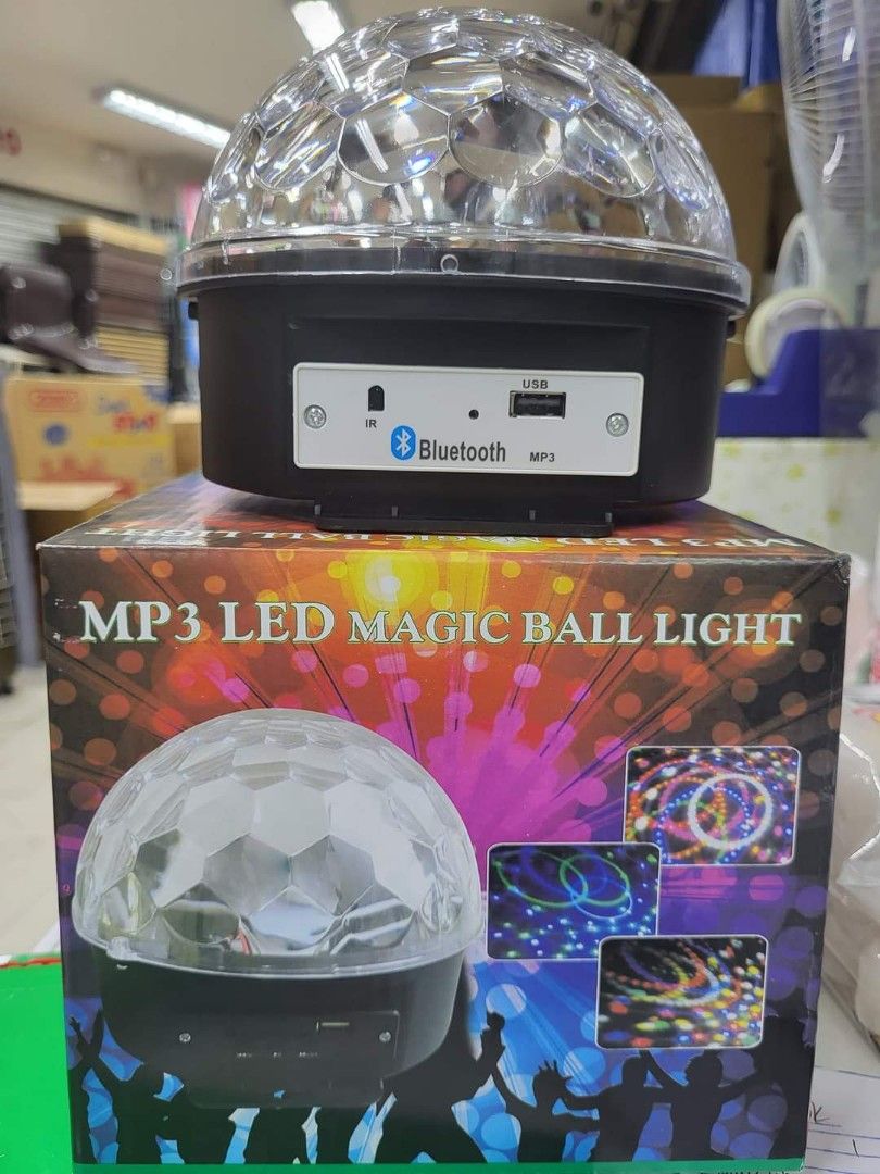 disco ball (Category: Lighting & Studio Equipment) located in Manila. Submitted by asstditems (Listing ID 1334443845, Image 2). Description: vz ✅ good quality ✅ brandnew 💯% ✅ negotiable for bulk orders Same day delivery within metro manila Mode of Payment: CASH ON DELIVERY GCASH BANK TRANSFER Pm for inquiries! Happy Shopping & God bless..