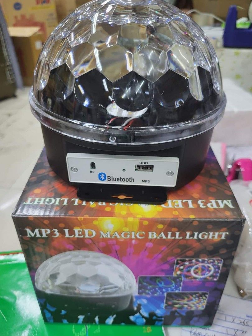 disco ball (Category: Lighting & Studio Equipment) located in Manila. Submitted by asstditems (Listing ID 1334443845, Image 1). Description: vz ✅ good quality ✅ brandnew 💯% ✅ negotiable for bulk orders Same day delivery within metro manila Mode of Payment: CASH ON DELIVERY GCASH BANK TRANSFER Pm for inquiries! Happy Shopping & God bless..