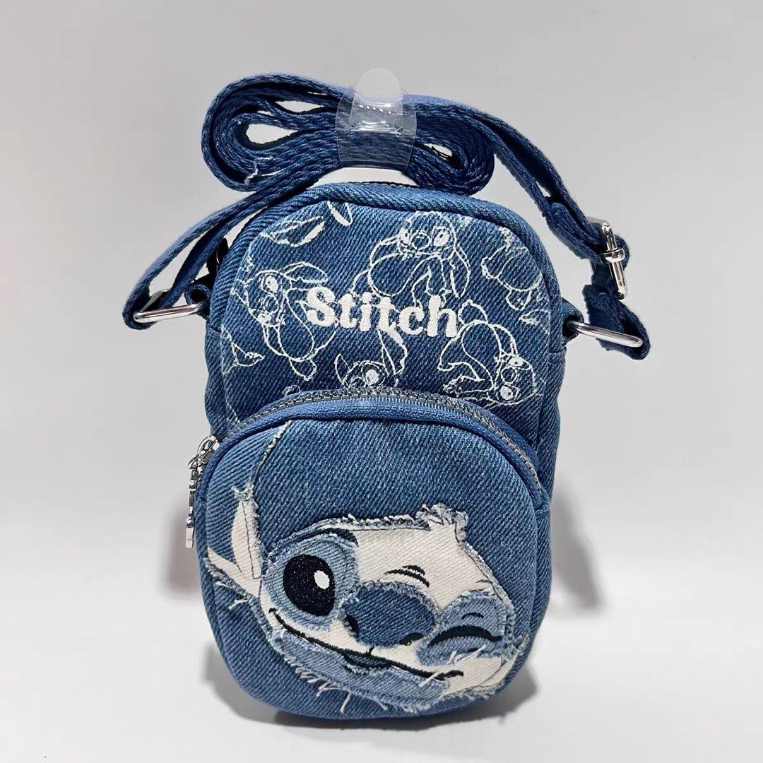 Disney Stitch bag primark Women s Fashion Bags Wallets Cross body Bags on Carousell