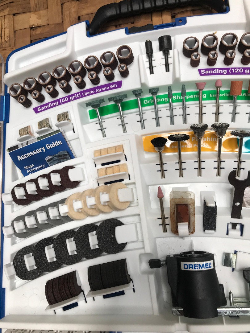 Dremel mega accessory kit sale