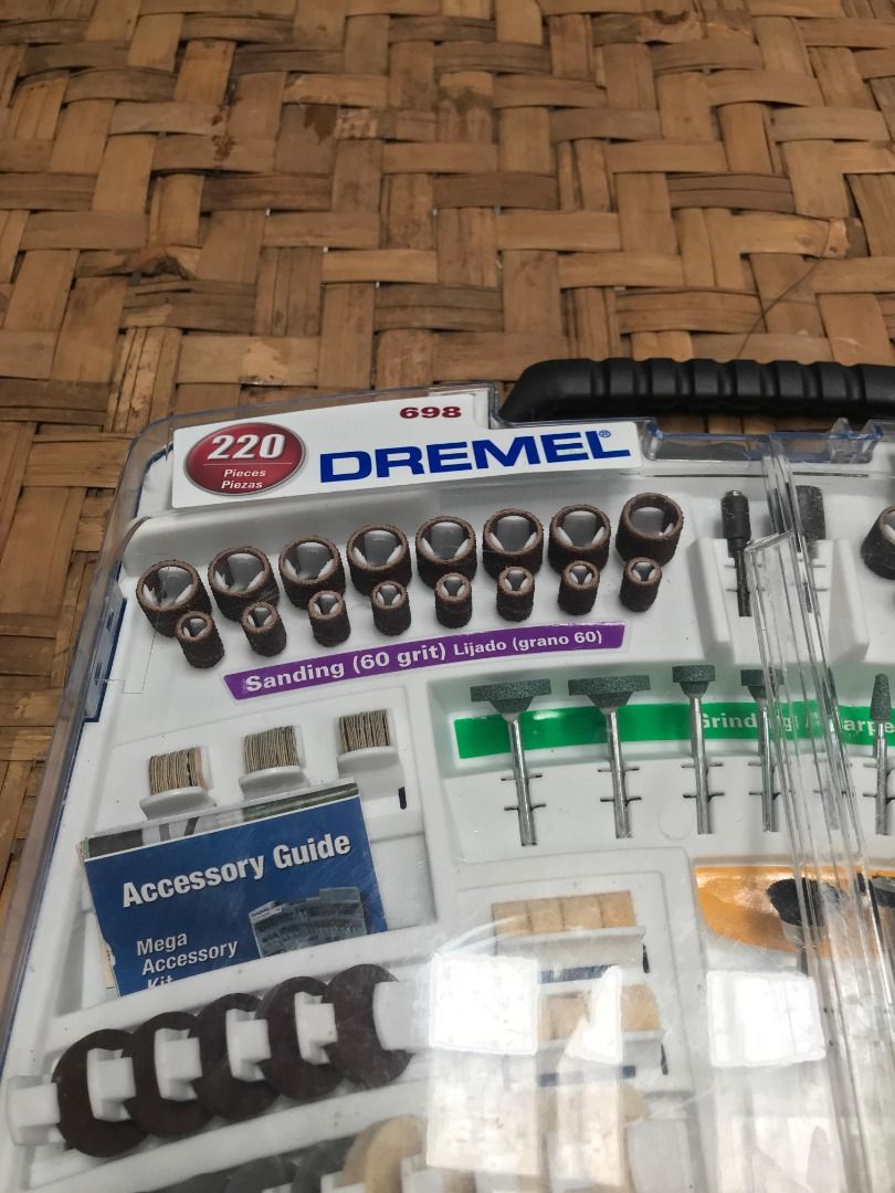 Dremel 698 accessory kit sales