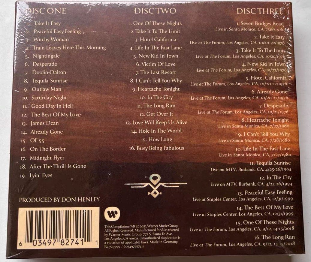 THE EAGLES : TO THE LIMIT:エッセンシャル・コレクション Eagles - To