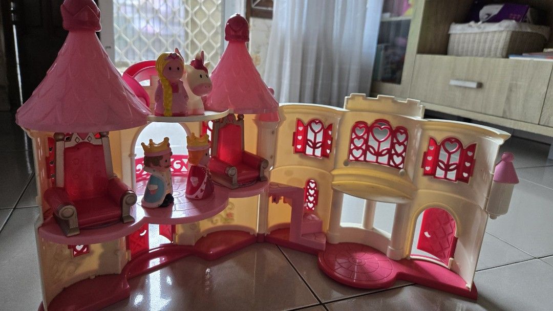 Happyland Elc Princess Castle Early Learning Centre Princess