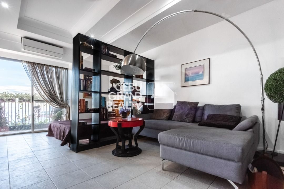 View of Elegant High-End Condo with Scenic Cityscape Balcony in Cebu, Property ...