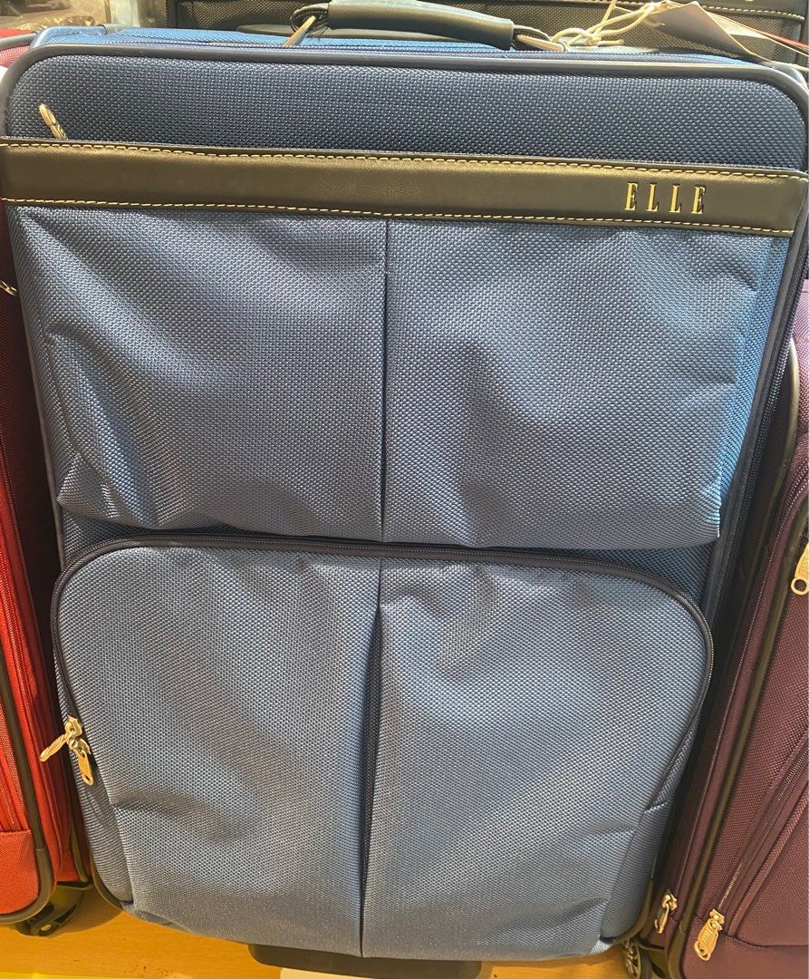 Thanks giving Sale> Brand New ELLE 20寸25寸29寸行李箱旅行喼旅行箱