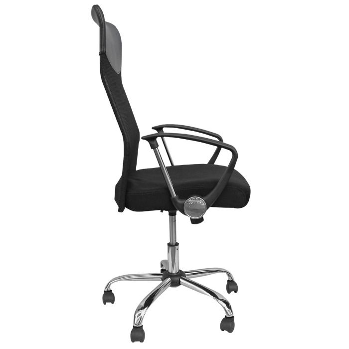 Ergodynamic EHC-127 Executive Mesh Chair (Category: Chairs) located in Makati City. Submitted by costuless_inc. (Listing ID 1334400473, Image 2). Description: Item Code: EHC-127 SALE PRICE: ₱4,999.00 Note: Price may change without prior notice. Ergodynamic Executive High-back Mesh Chair ♡ Chair Seating Capacity: 90kg ♡ Color: Black ♡ Mesh back for comfort and enhanced air flow ♡ Modern armrests ♡ Fabric seat for comfort ♡ Pneumatic height adjustm