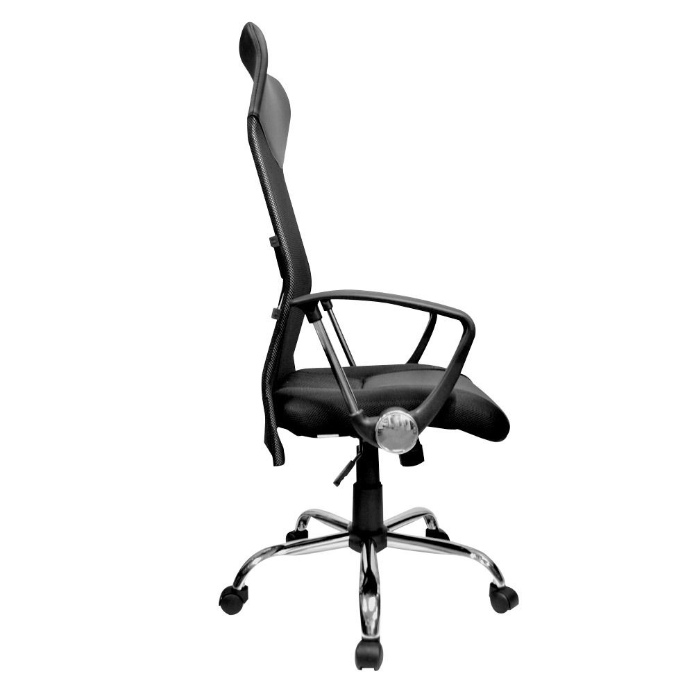 Ergodynamic KING Executive Premium High-back Mesh Chair (Category: Chairs) located in Makati City. Submitted by costuless_inc. (Listing ID 1334402150, Image 3). Description: Item Code: KING SALE PRICE: ₱5,399.00 Note: Price may change without prior notice. Ergodynamic Executive Premium High-back Mesh Chair ♡ Chair Seating Capacity: 90kg ♡ Color: Black ♡ Mesh back for comfort and enhanced air flow ♡ Modern armrests ♡ Fabric & Leather seat for comf
