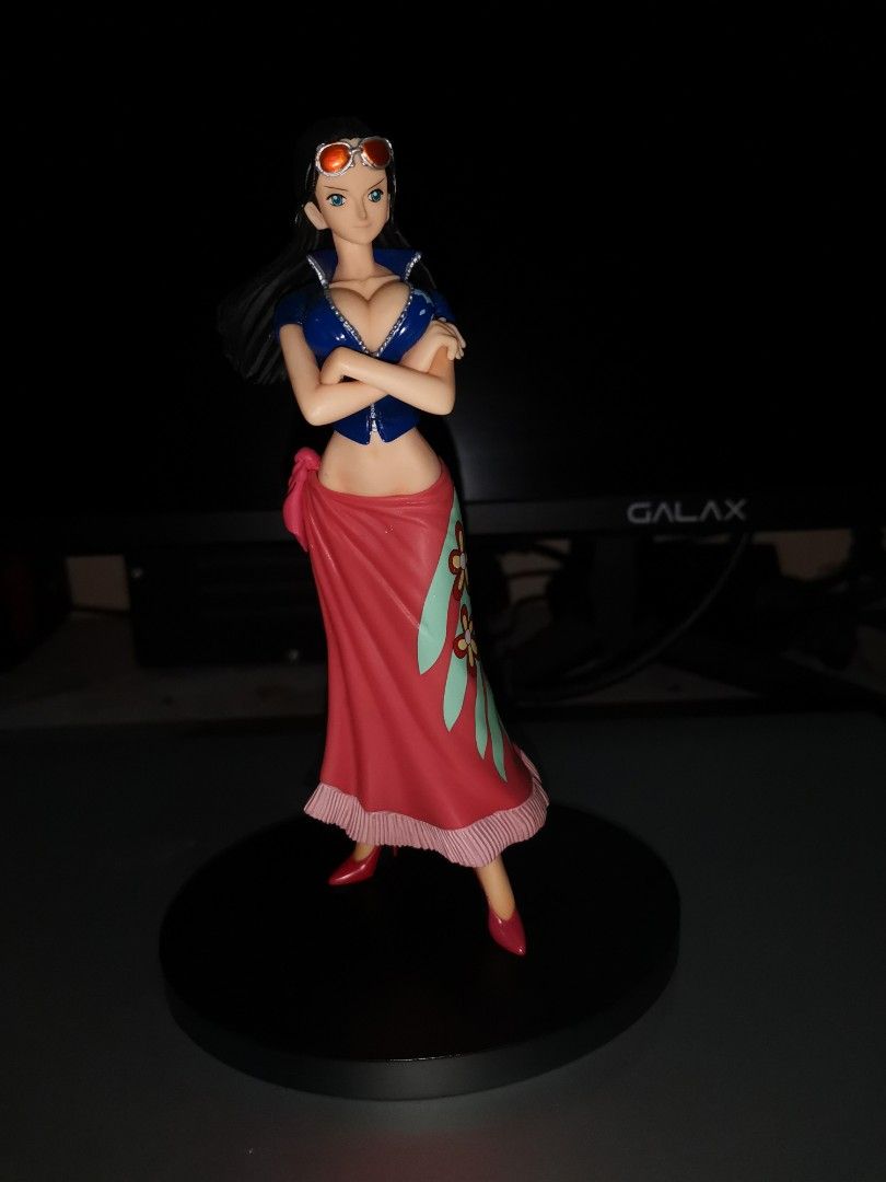 For Sale One Piece Grandline Lady (GLL) Sailing Again Nico Robin| Authentic Banpresto Figure (Category: Figurines & Statues) located in Davao. Submitted by axltoyscollectibles (Listing ID 1334393849, Image 2). Description: For Sale One Piece Grandline Lady (GLL) Sailing Again Nico Robin| Authentic Banpresto Figure Price: 750 (Negotiable for sure buyer) 💯 Authentic Figure From Japan Loose, No Box, What You See Is What You Get. No major issues, co