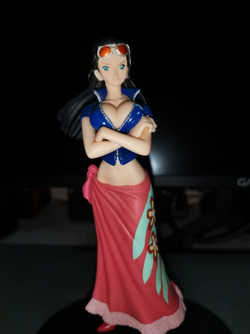 For Sale One Piece Grandline Lady (GLL) Sailing Again Nico Robin| Authentic Banpresto Figure (Category: Figurines & Statues) located in Davao. Submitted by axltoyscollectibles (Listing ID 1334393849, Image 1). Description: For Sale One Piece Grandline Lady (GLL) Sailing Again Nico Robin| Authentic Banpresto Figure Price: 750 (Negotiable for sure buyer) 💯 Authentic Figure From Japan Loose, No Box, What You See Is What You Get. No major issues, co