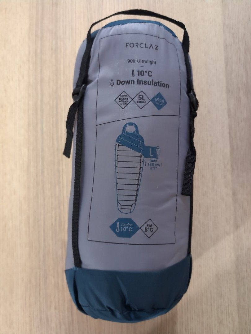 Forclaz 900 ultralight sleeping bag clearance