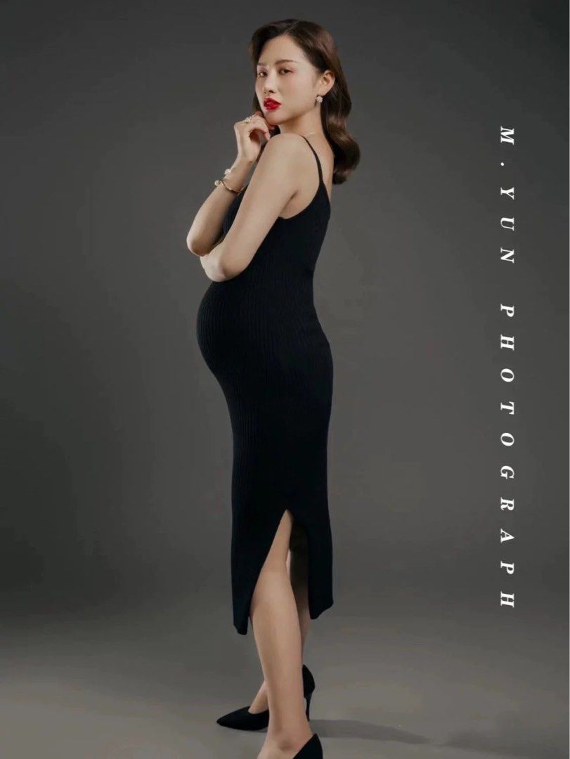 bandage vs bodycon dress Bebe Women's Foiled Bandage Plunge Neck Midi Dress