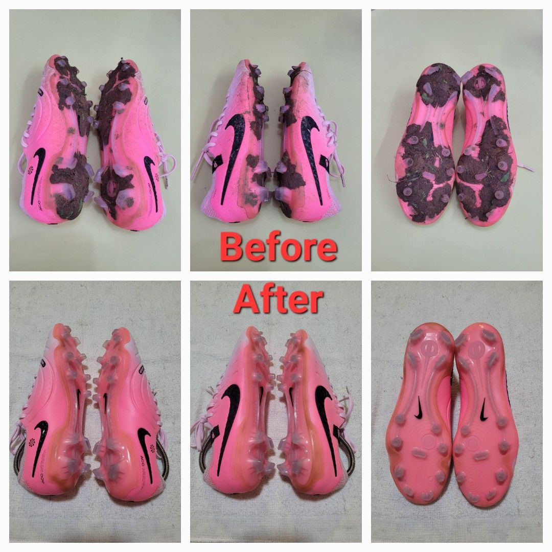 Clean Football Boots How To Wash Cleats In The Washer Washing