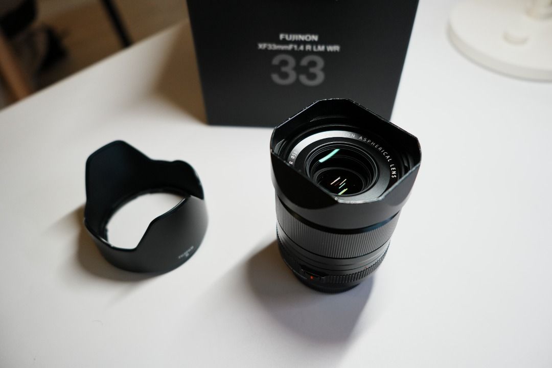 Fujifilm XF 33mm R LM WR Lens, Photography, Lens Kits on
