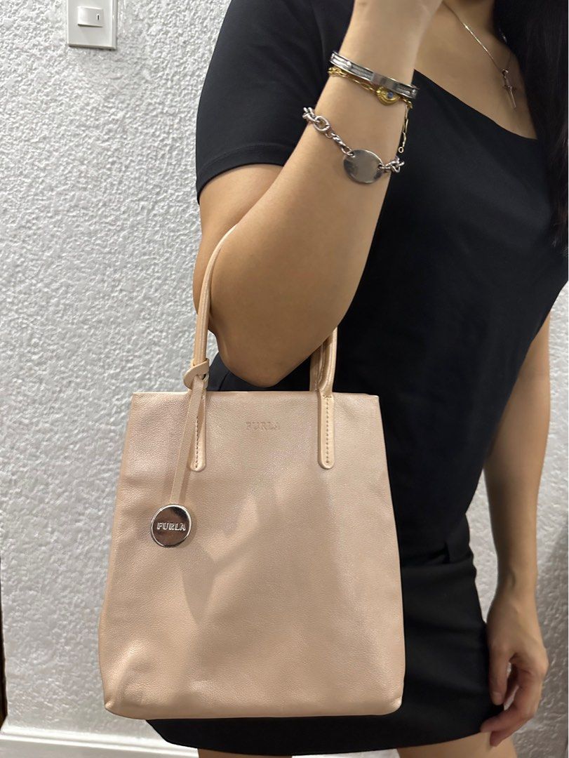 Furla rose gold bag store