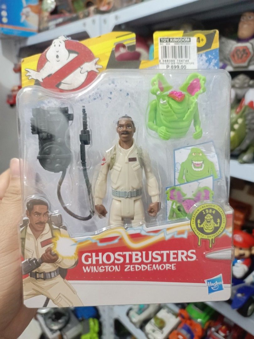 Ghost Busters Figures Set of 4 (Category: Figurines & Statues) located in Quezon City. Submitted by ainzstreasurechest (Listing ID 1334542522, Image 2). Description: Set or Take All Only Brandnew Good Box Condition Mode of Payment: Gcash Transfer 50/50 Cash and GCash Via Lalamove.