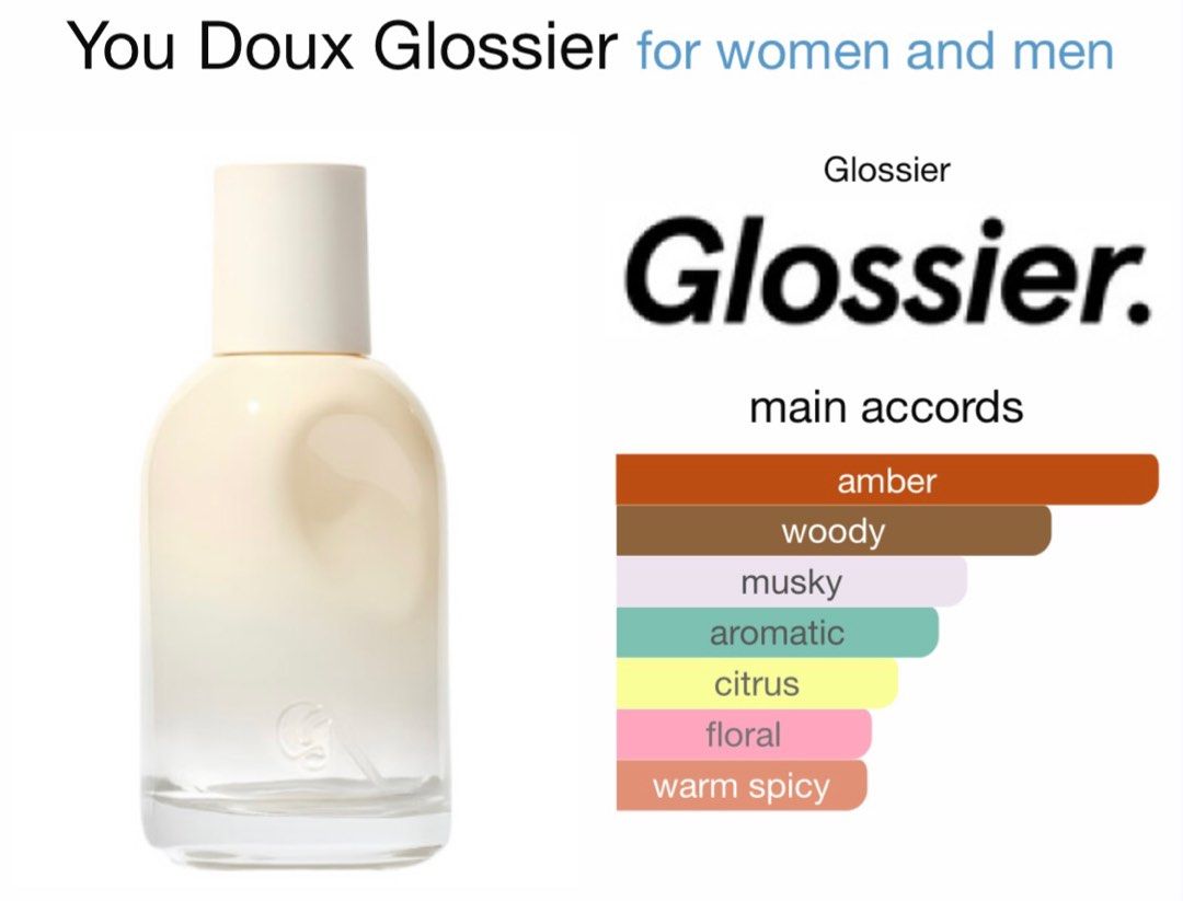 Glossier You Doux Decants, Beauty & Personal Care, Fragrance