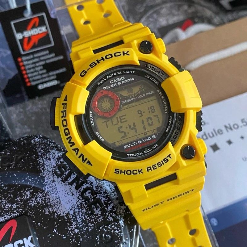Frogman yellow online