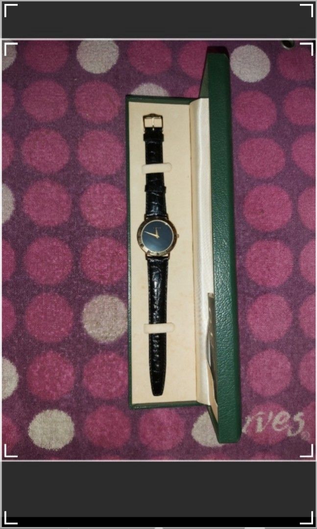 GUCCI 3000M 古董手錶1997 無帶上過手有店舖印最後一隻絕版超罕極稀