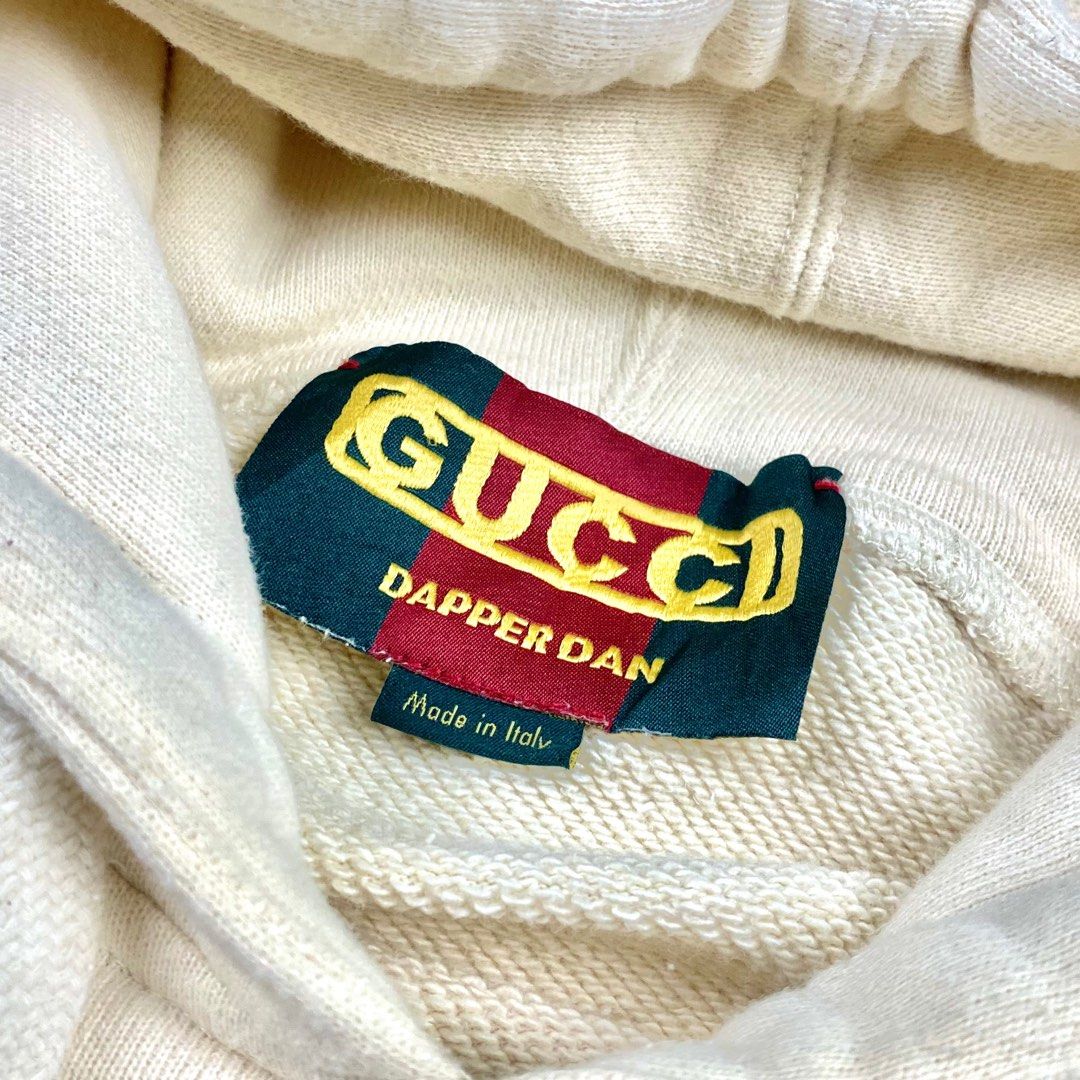 GUCCI dapper dan hoodie