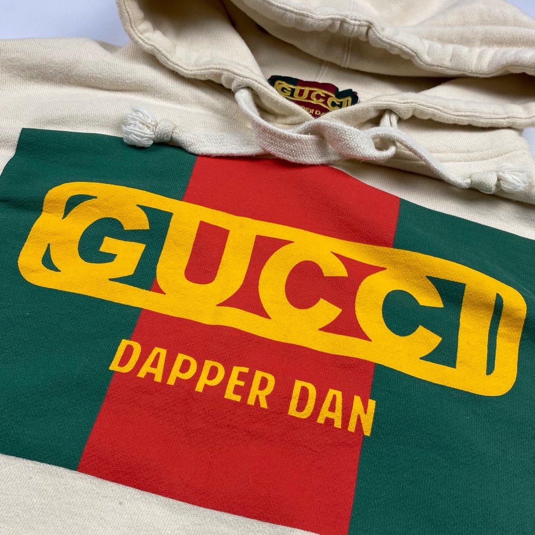 GUCCI dapper dan hoodie