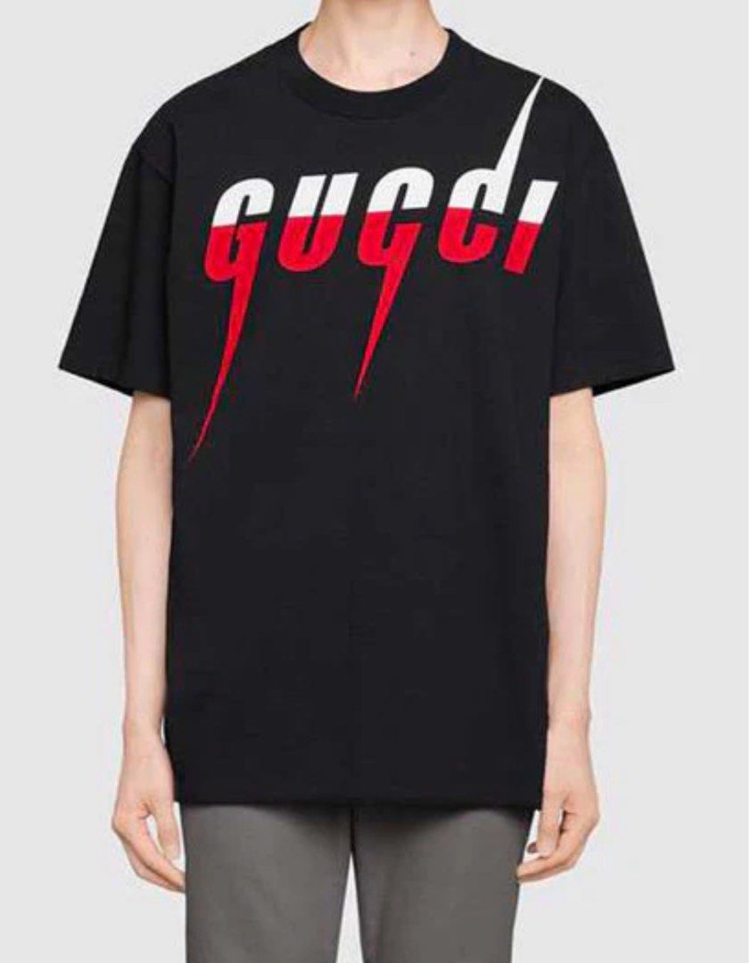 Gucci blade print clearance