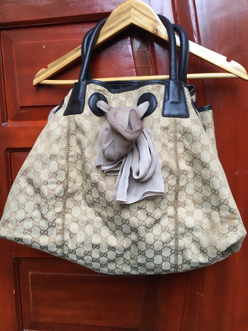 Gucci Canvas Bag with Code Luxury Bags Wallets on Carousell