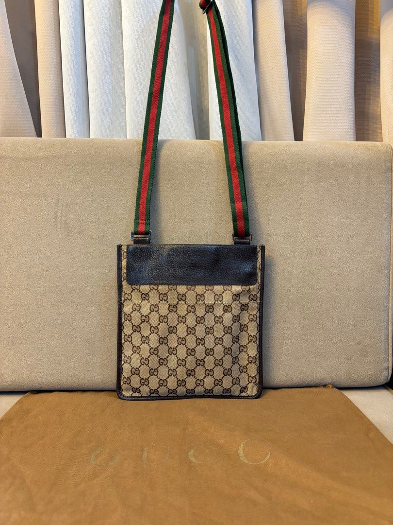 Gucci Monogram Cross body Bag