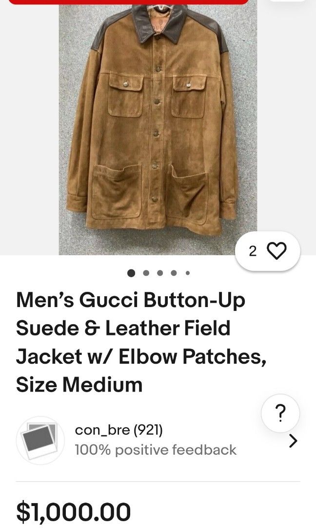 Gucci field jacket online