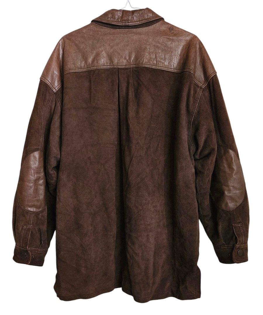 Gucci suede field jacket