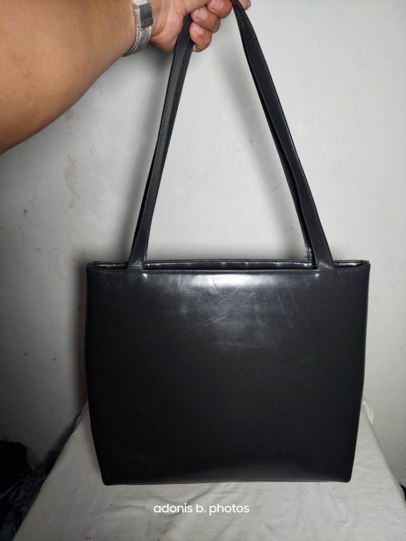 Gucci black vintage bag best sale