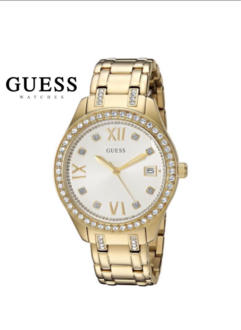 Guess ladies gold watch 2025
