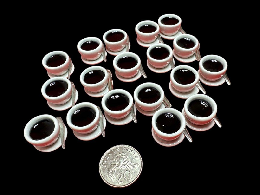 Handmade Miniature Traditional Herbal Jelly, Gui Ling Gao 龟苓膏, Clay, resin, 1 bowl (Category: Handmade Craft) located in Singapore. Submitted by mini.collectibles.1 (Listing ID 1334449587, Image 3). Description: Handmade Miniature Traditional Herbal Jelly, Gui Ling Gao 龟苓膏, Clay, resin, 1 bowl All are handmade. Size may varies. May have finger pressing stains. Made from clay, resin. Miniature Showcase Display Store at the address below: Blk 2019 