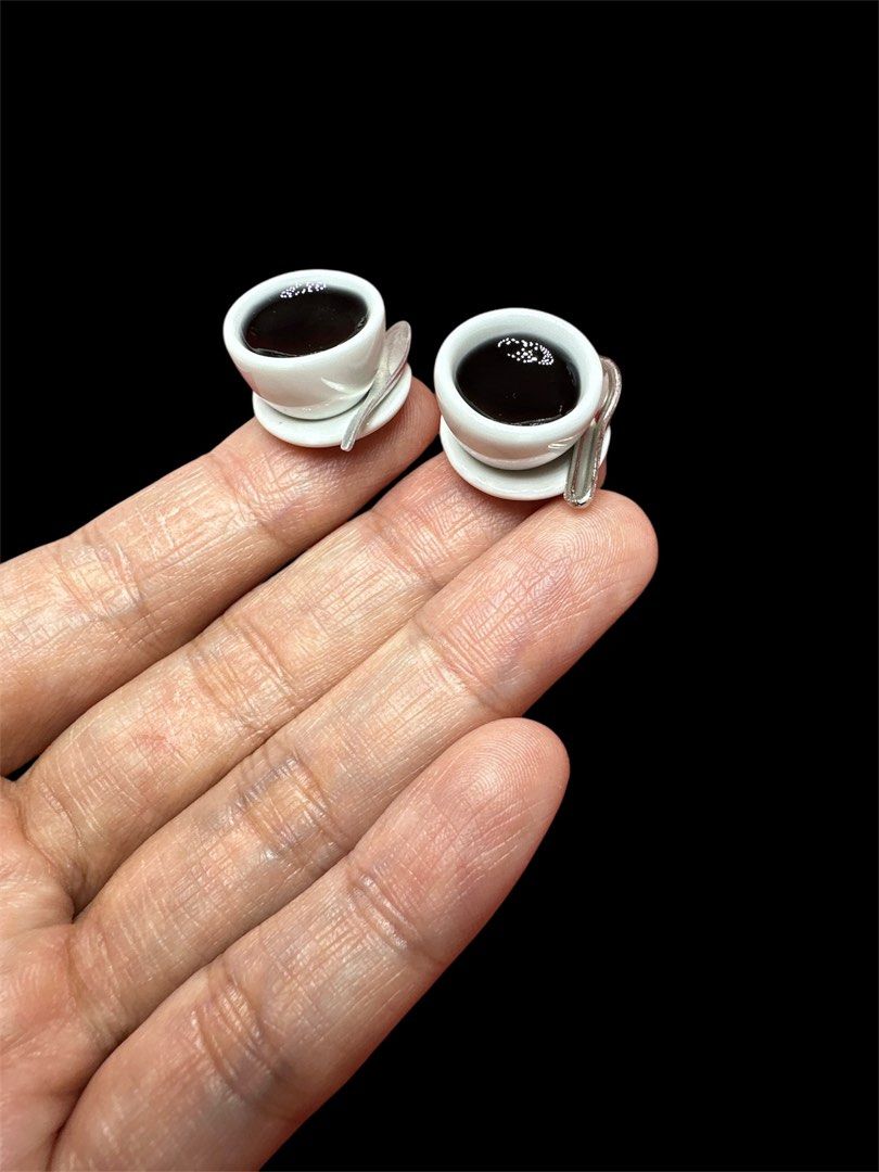 Handmade Miniature Traditional Herbal Jelly, Gui Ling Gao 龟苓膏, Clay, resin, 1 bowl (Category: Handmade Craft) located in Singapore. Submitted by mini.collectibles.1 (Listing ID 1334449587, Image 1). Description: Handmade Miniature Traditional Herbal Jelly, Gui Ling Gao 龟苓膏, Clay, resin, 1 bowl All are handmade. Size may varies. May have finger pressing stains. Made from clay, resin. Miniature Showcase Display Store at the address below: Blk 2019 