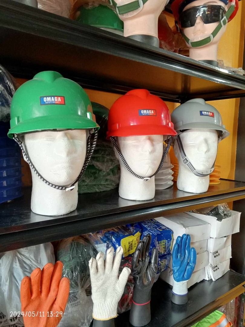 hard hat safety helmet head gear ordinary (Category: Industrial Equipment) located in Las Pinas. Submitted by itsmegelai.ram (Listing ID 1334409026, Image 2). Description: SAFETY HARD HAT ordinary > for head protection > for safety use > with chin straps we also have: * BLUE EAGLE HARD HAT * RESCUE HELMET * KIDS HARD HAT WE OFFER DISCOUNT IN BULK ORDERS For more info message or text at Look for GIRLIE (GLOBE) 0926 004 0182 (SMART) 0969 348 0203 L