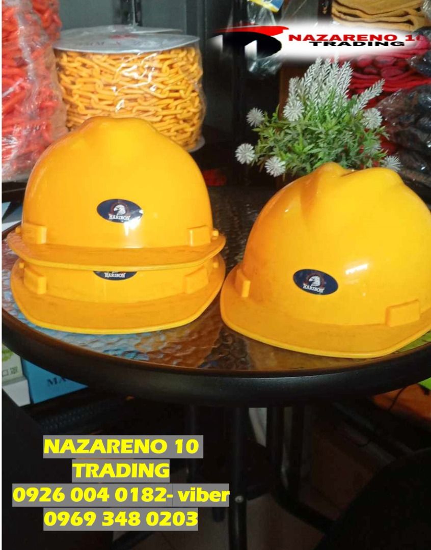 hard hat safety helmet head gear ordinary (Category: Industrial Equipment) located in Las Pinas. Submitted by itsmegelai.ram (Listing ID 1334409026, Image 1). Description: SAFETY HARD HAT ordinary > for head protection > for safety use > with chin straps we also have: * BLUE EAGLE HARD HAT * RESCUE HELMET * KIDS HARD HAT WE OFFER DISCOUNT IN BULK ORDERS For more info message or text at Look for GIRLIE (GLOBE) 0926 004 0182 (SMART) 0969 348 0203 L