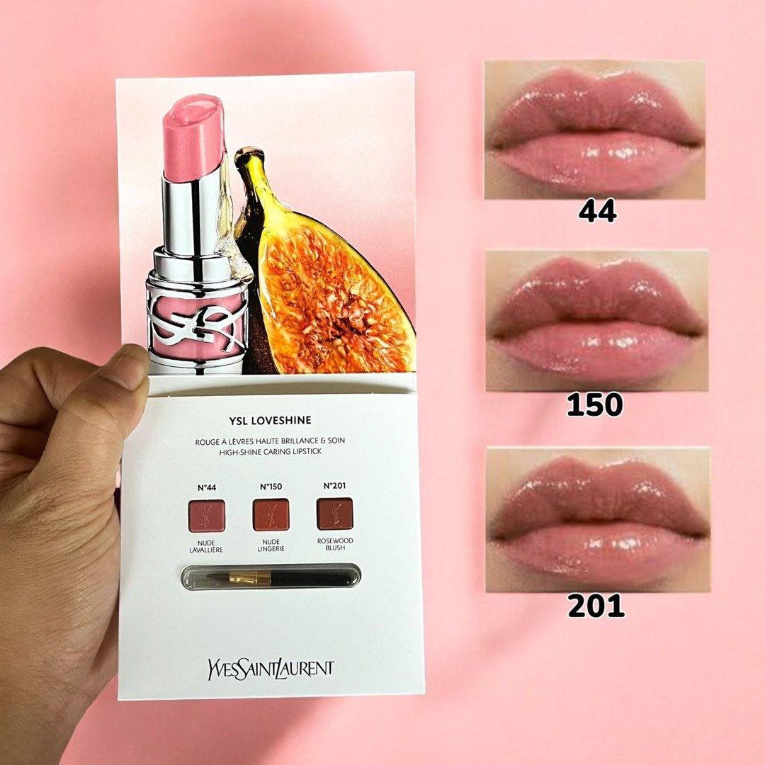 HARGA NETT YSL sample lipstick