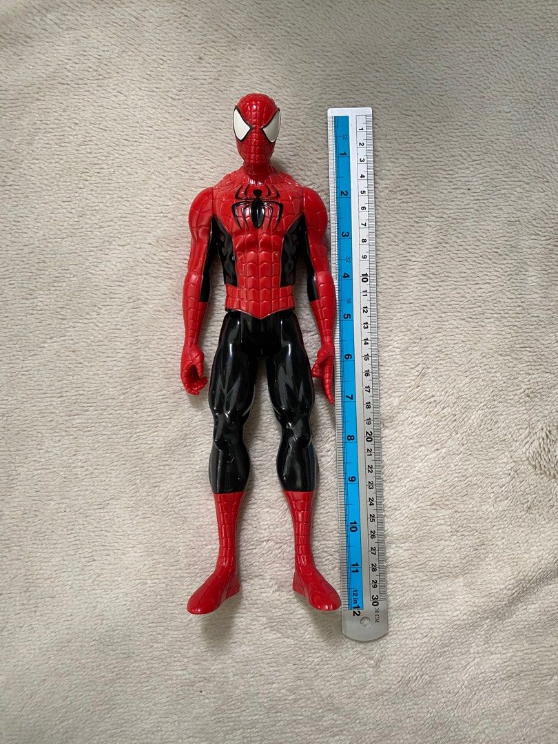 Hasbro Ultimate Spiderman with Attack Gear toy (Category: Action & Battle Toys) located in Paranaque City. Submitted by katlea611 (Listing ID 1334388080, Image 2). Description: 1. My items are reasonably priced. No haggling 2. Payment is through BDO, Metrobank or Gcash 3. It is the courier’s responsibility to deliver your package on time, however, delays can happen so please be patient & understanding 4. I will not be liable for any delays, damag
