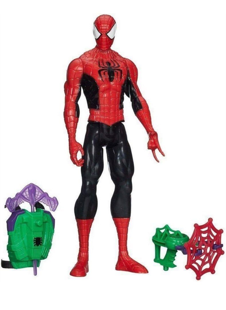 Hasbro Ultimate Spiderman with Attack Gear toy (Category: Action & Battle Toys) located in Paranaque City. Submitted by katlea611 (Listing ID 1334388080, Image 1). Description: 1. My items are reasonably priced. No haggling 2. Payment is through BDO, Metrobank or Gcash 3. It is the courier’s responsibility to deliver your package on time, however, delays can happen so please be patient & understanding 4. I will not be liable for any delays, damag