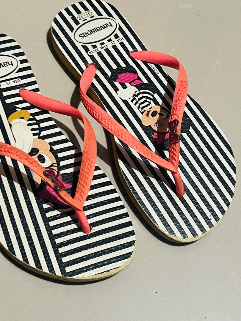 Havaianas 31 32 Babies Kids Babies Kids Fashion on Carousell