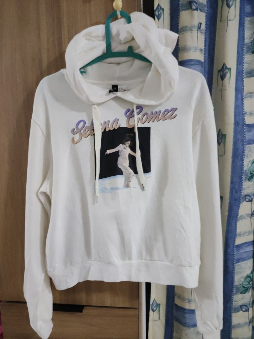 H&m hoodie selena gomez top
