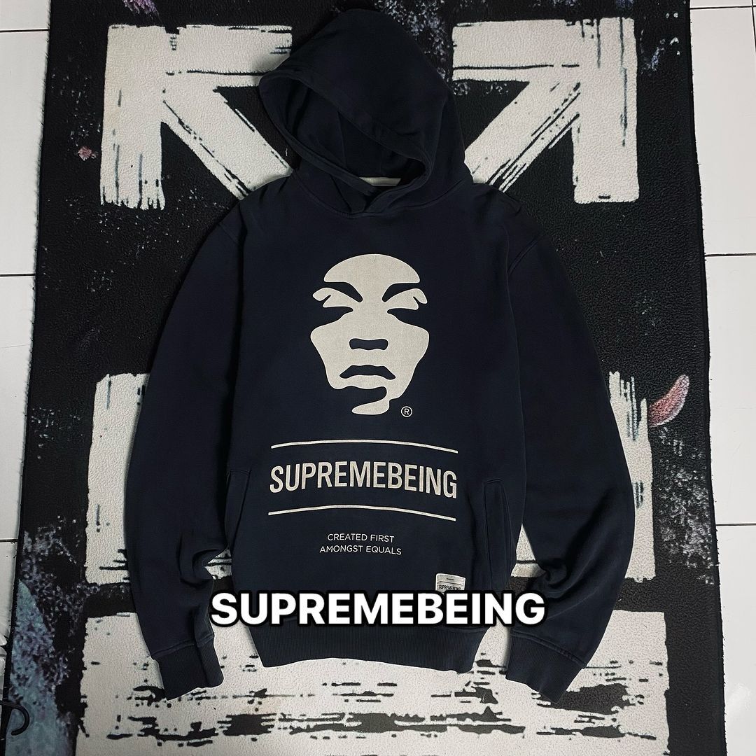 Supremebeing hoodie on sale
