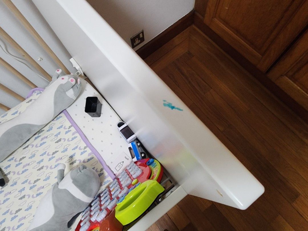 Skonast crib mattress top