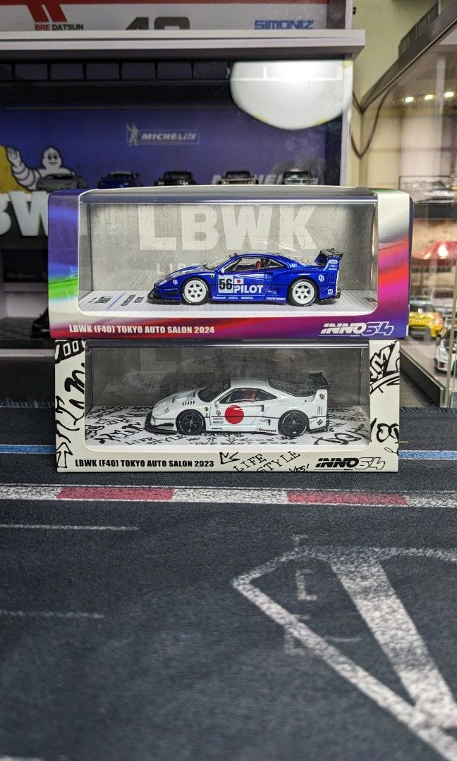Inno64 LBWK Ferrari F40, Hobbies & Toys, Toys & Games on Carousell