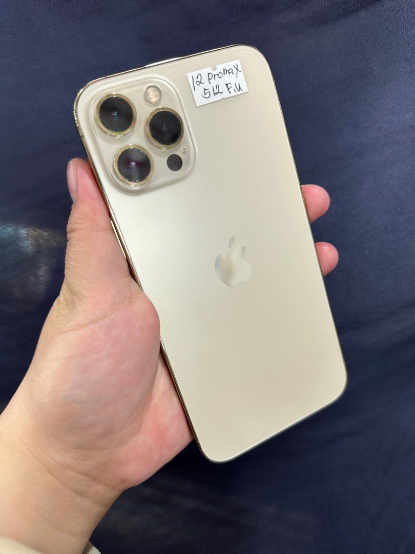 iphone 12promax 512gb factory unlock (Category: iPhone 12 Series) located in San Juan City. Submitted by jalailahmamosaca (Listing ID 1334470427, Image 1). Description: iphone 12promax 512gb factory unlock 97batteryhealth no issue inclusion case tempered Open for COD/COP + SF Manila area (sameday delivery) Province area (via LBC) required DP to avoid cancellations Physical store: Greenhills Shopping Center, 2ndfloor Contact#: 09125890826 Page:lai